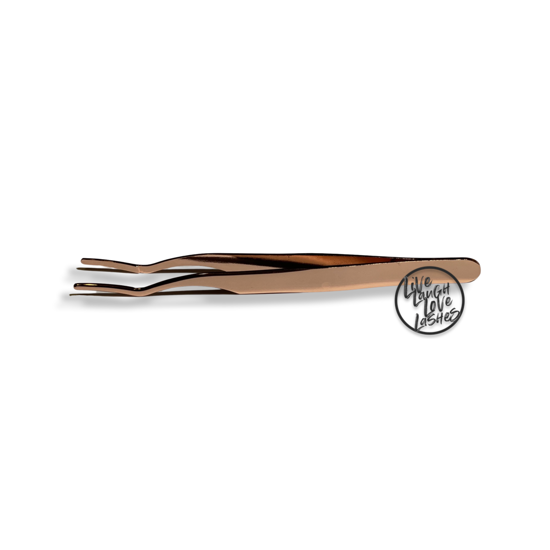 Lash Tweezers (Metal)