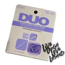 DUO Brush Adhesive (White)