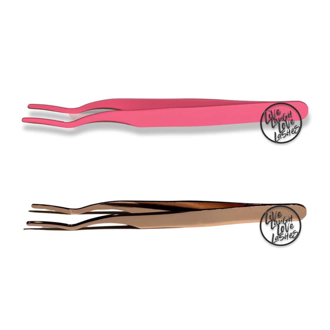 Lash Tweezers (Metal)