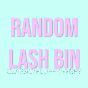 Random lash bin