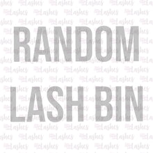 Random lash bin